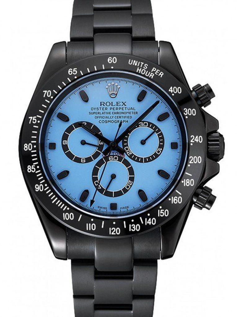 Clone Rolex Daytona 1454250 Men's Blue Dial