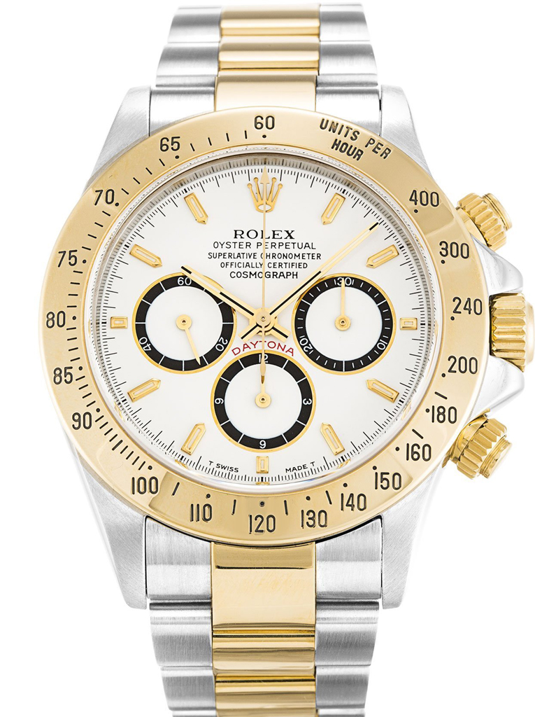 Replica Rolex Daytona 40mm White Dial 116523