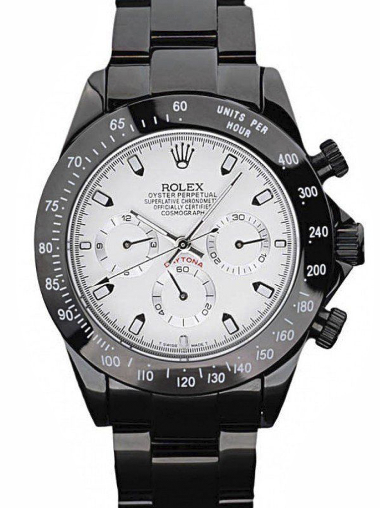 Replica Rolex Daytona 40mm White Dial RL106