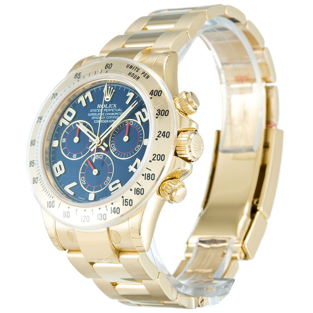Replica Rolex Daytona 40mm Blue Dial 116528