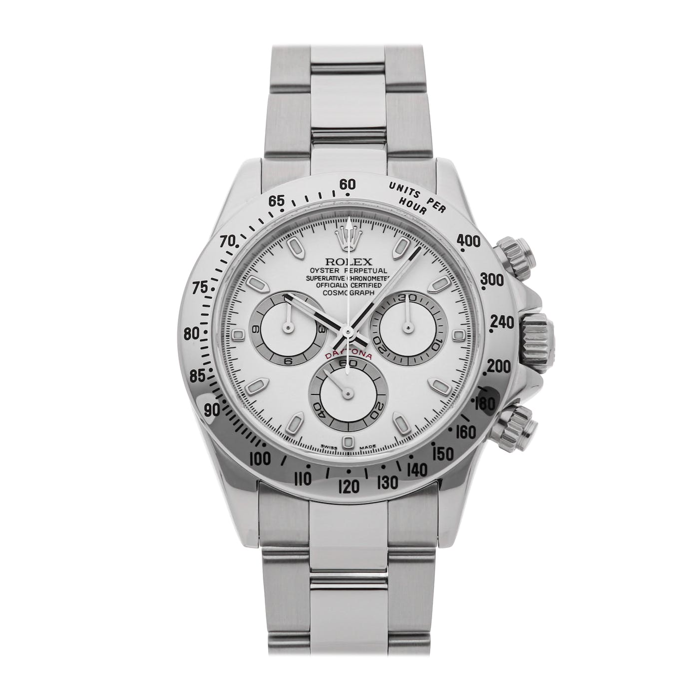 Rolex Cosmograph Daytona Stainless Steel 40mm 116520