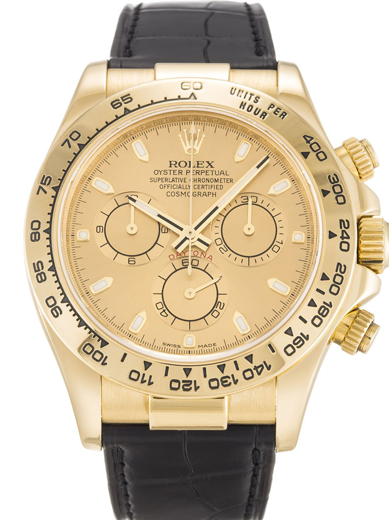 Replica Rolex Daytona 40mm Champagne Dial 116518