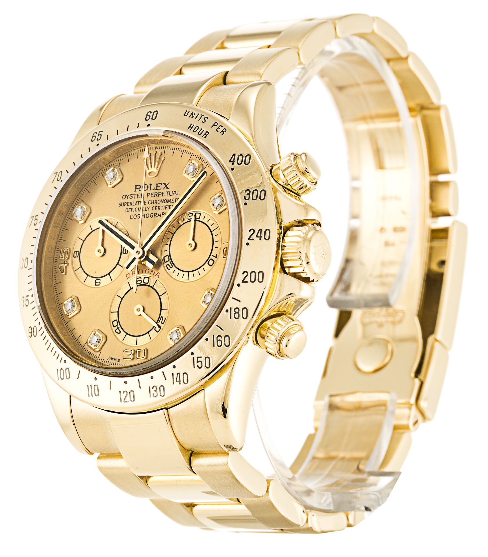 Replica Rolex Daytona 40mm Champagne Dial 116528