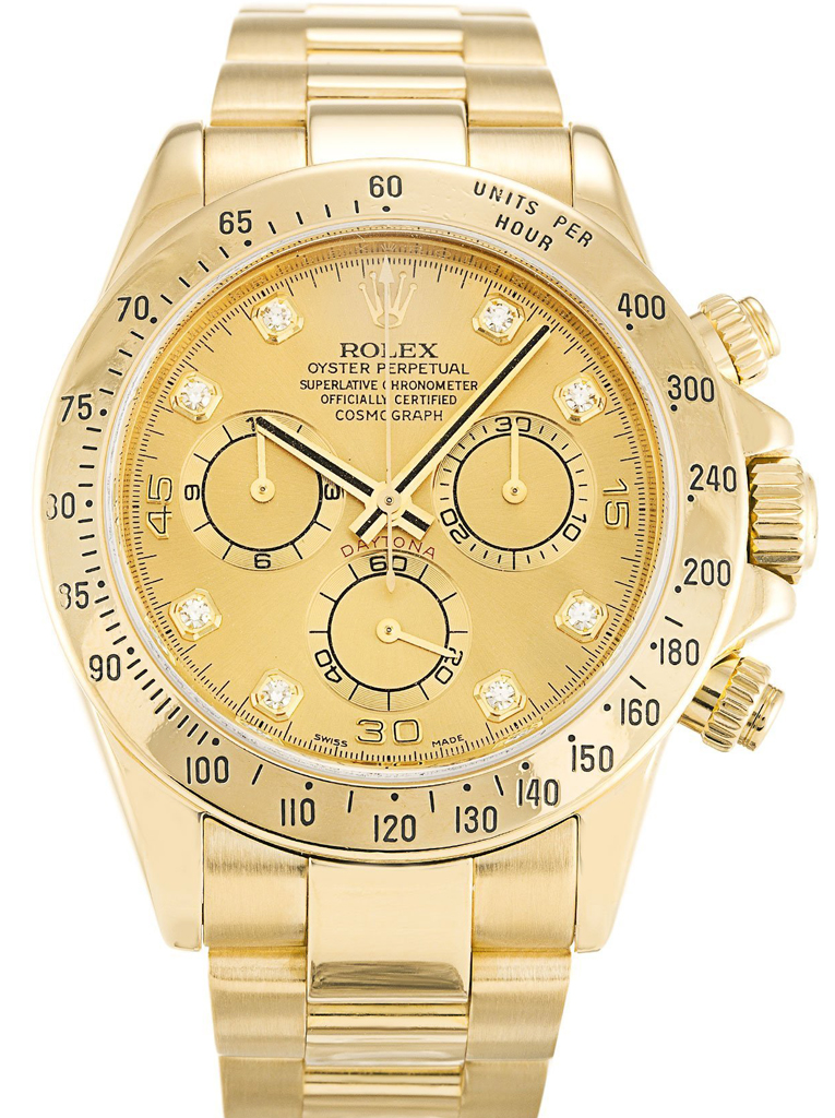 Replica Rolex Daytona 40mm Champagne Dial 116528