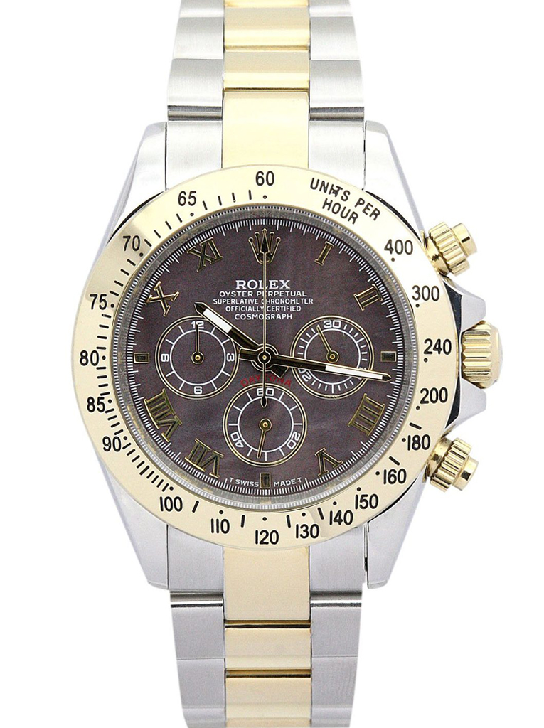 Replica Rolex Daytona 40mm Dark brown Dial 116523