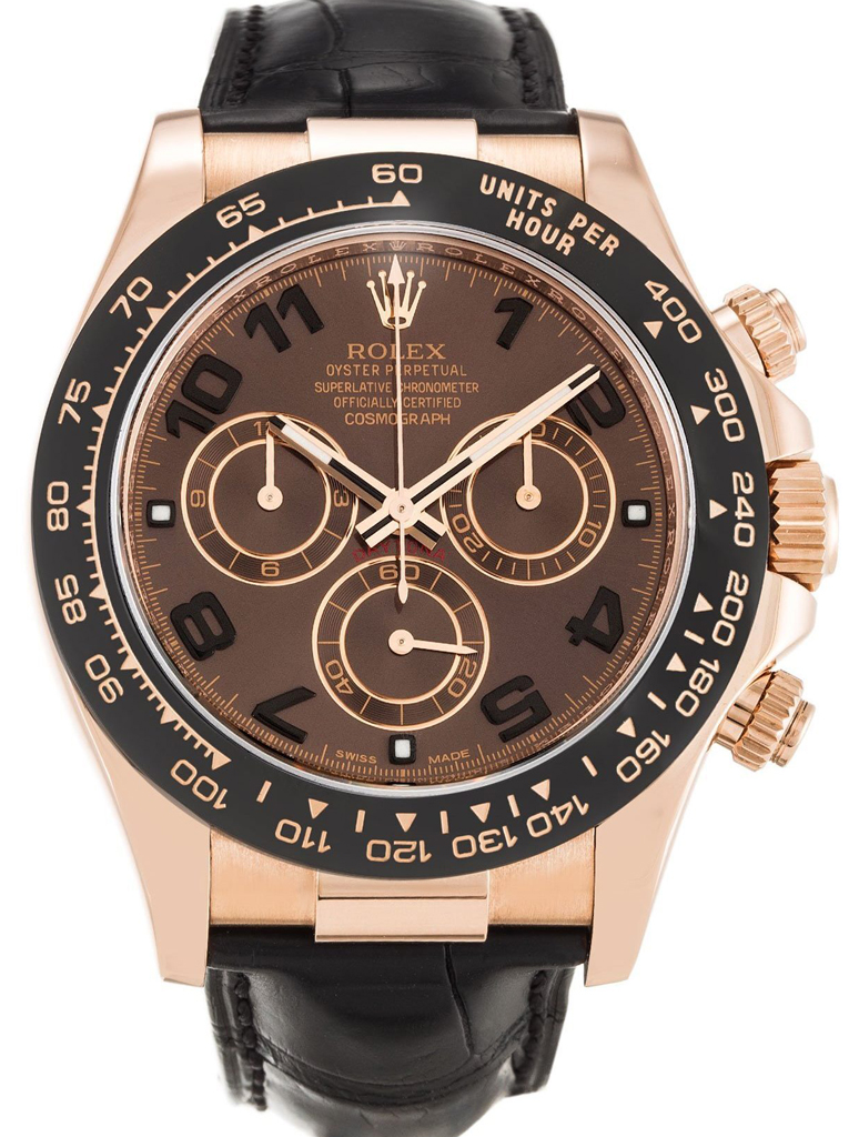 Replica Rolex Daytona 40mm Chocolate Dial 116515LN