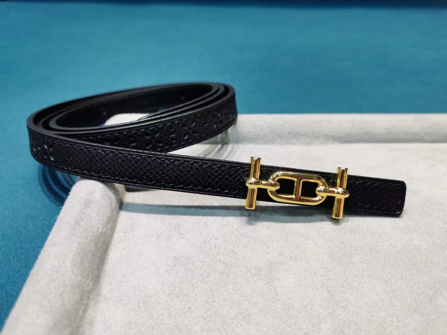 Hermès skinny  belt