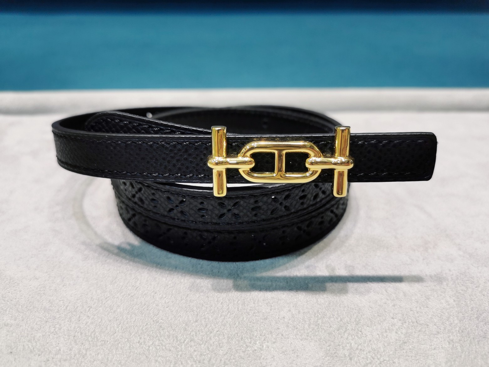 Hermès skinny  belt