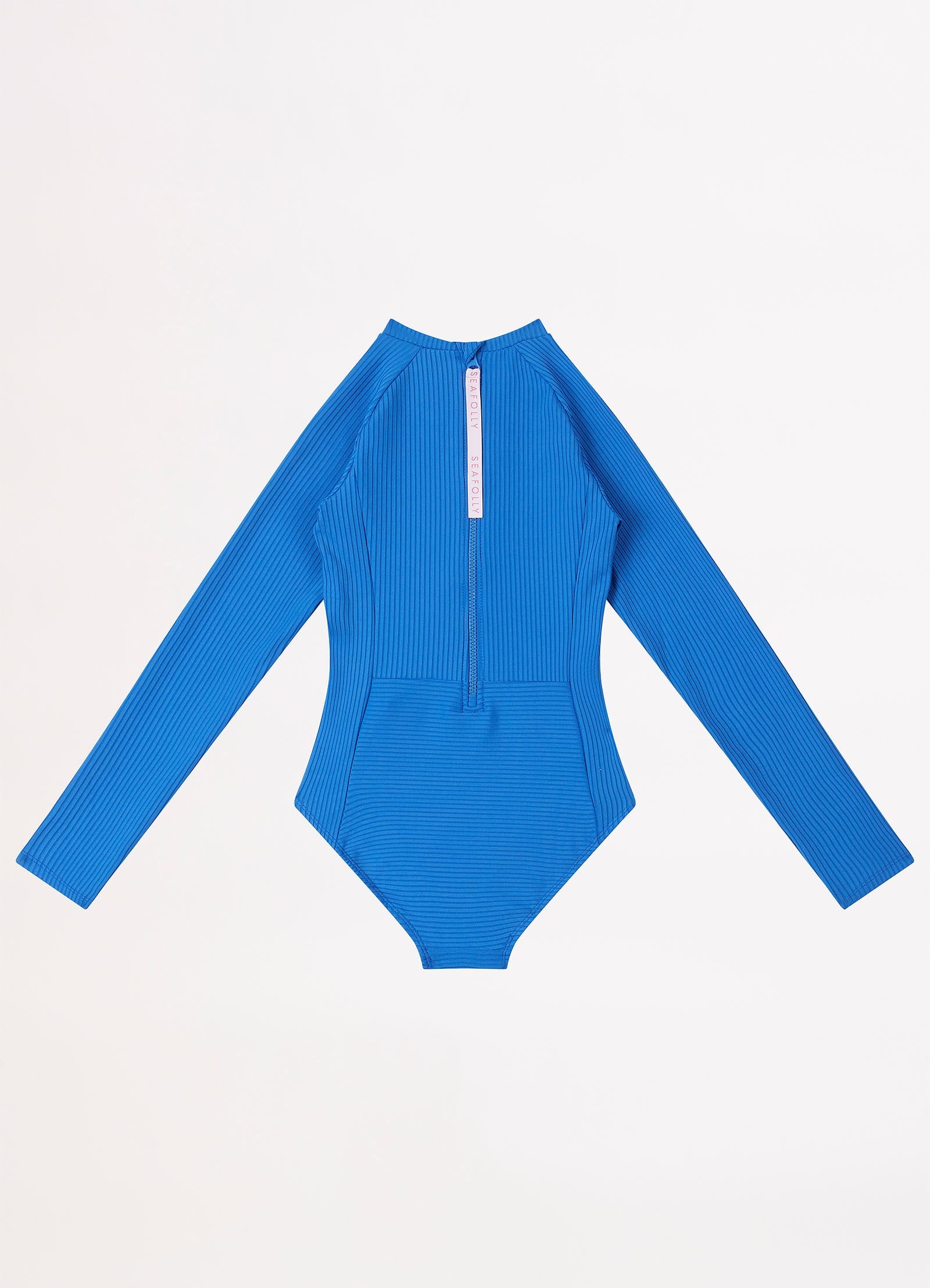 Summer Essential Girls Panelled Paddlesuit - Royal