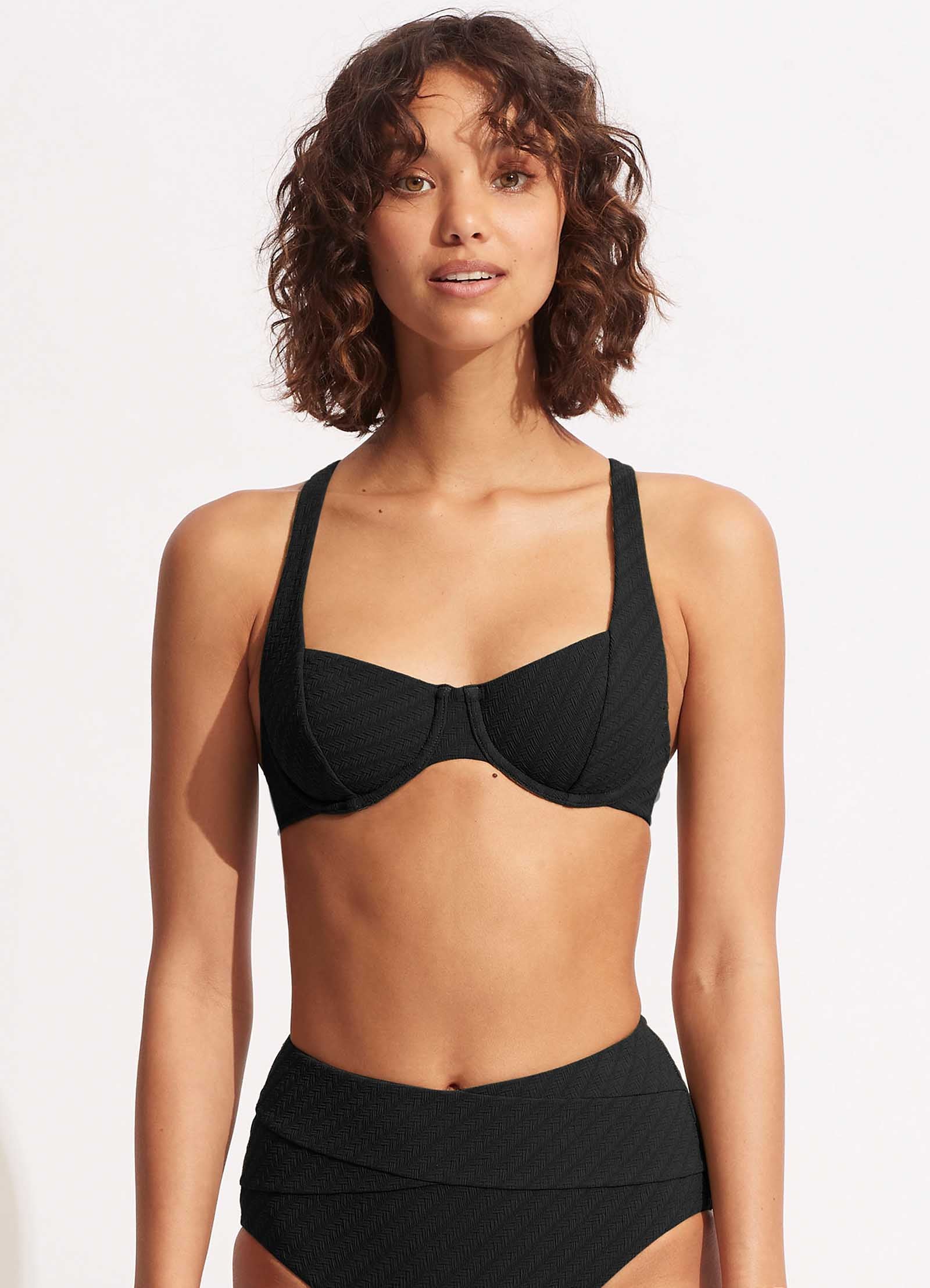 Willow Underwire Bra - Black