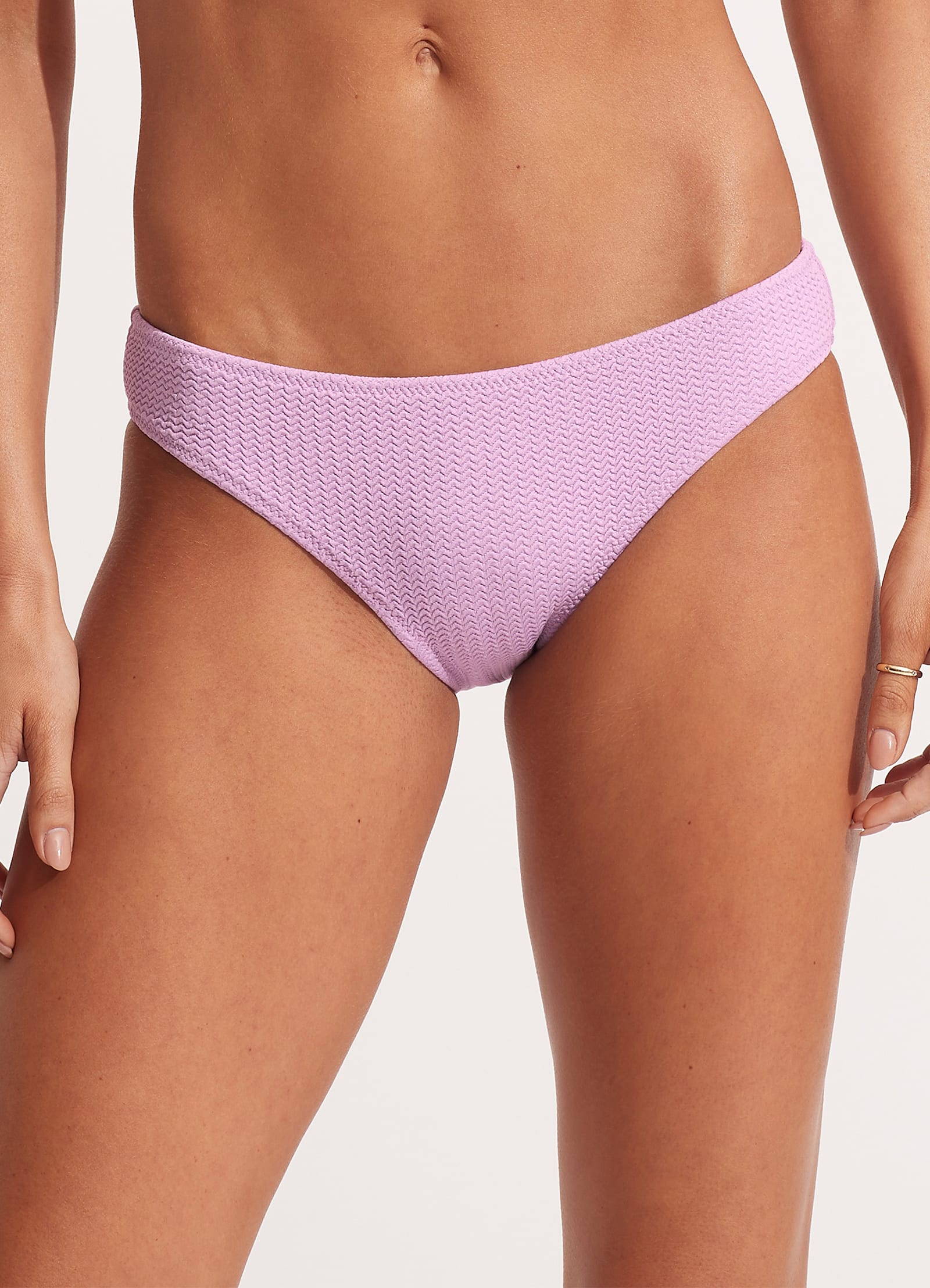 Sea Dive Hipster Pant - Lilac
