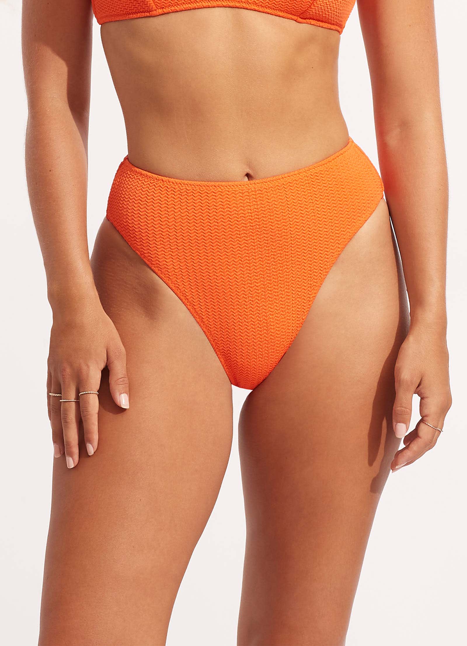 Sea Dive High Rise Pant - Spicy Orange