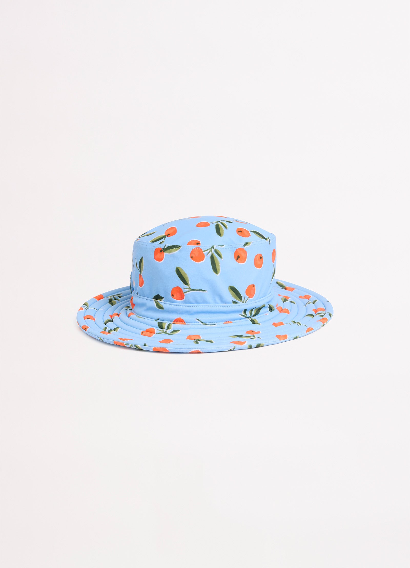 On Vacation Girls Swim Bucket Hat - Blue Crush