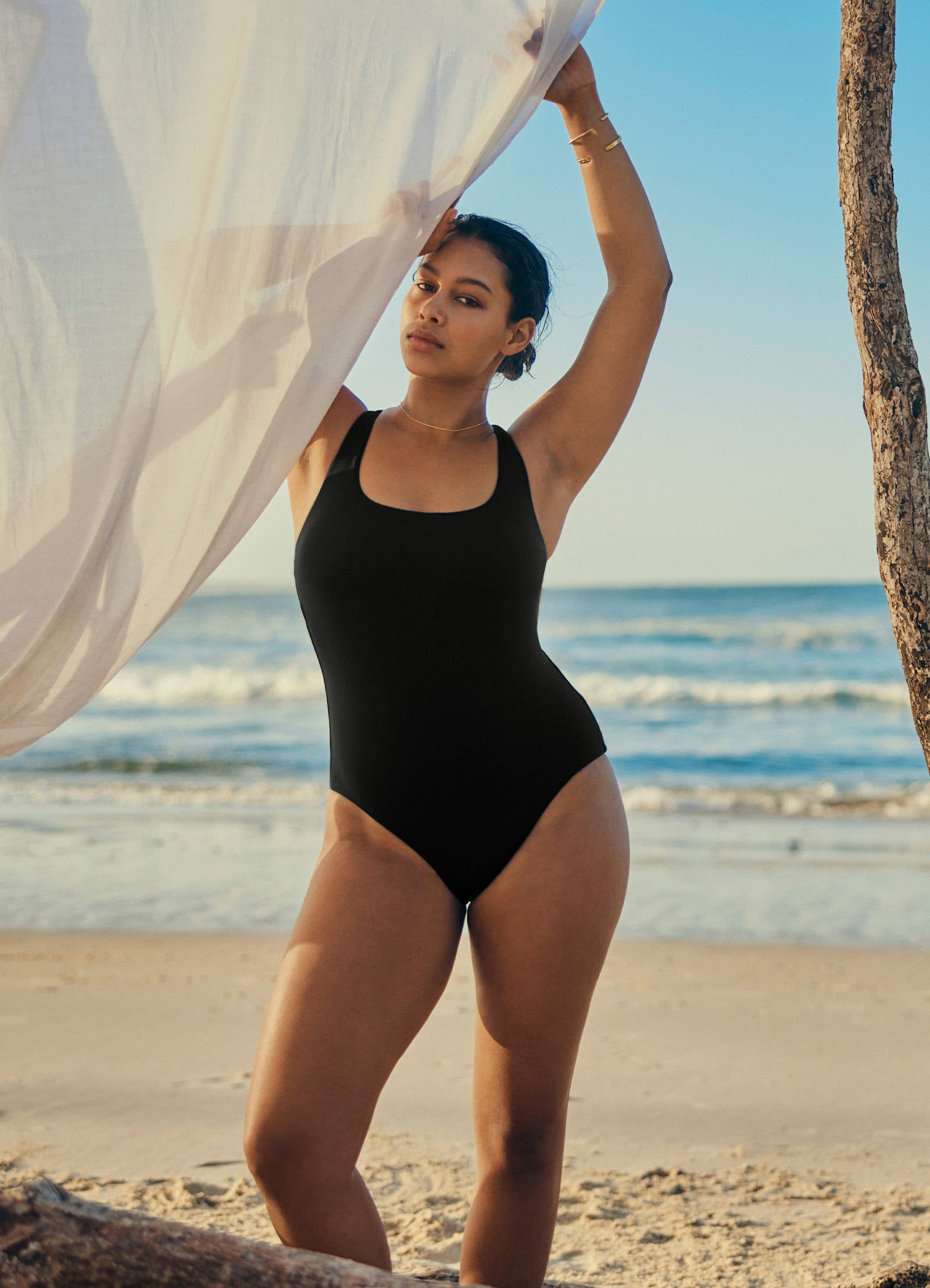 Seafolly Collective Tank One Piece - Black