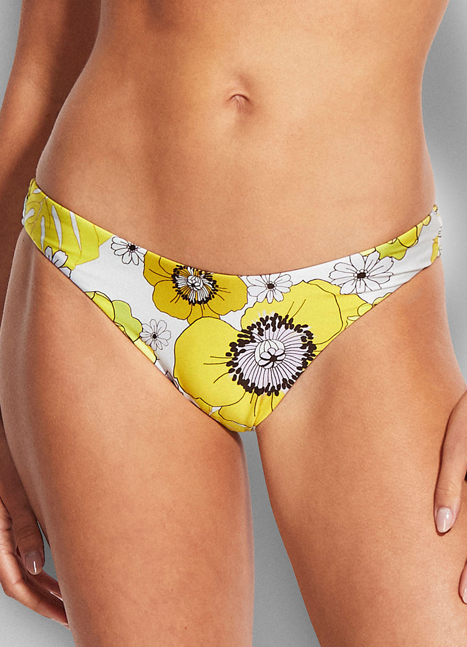 Summer Of Love High Cut Pant - Wild Lime