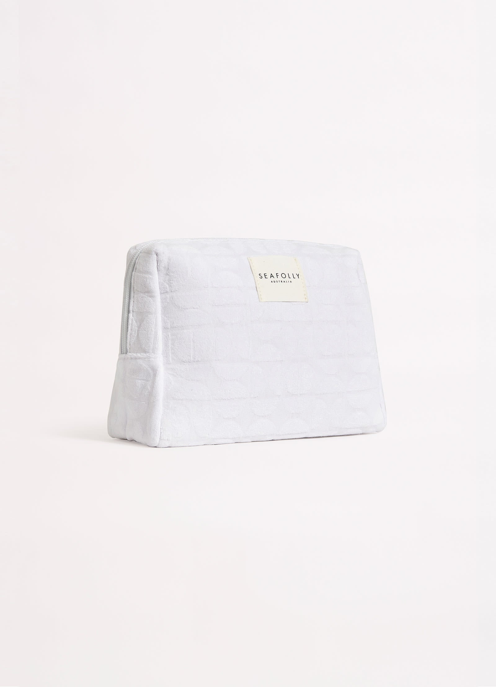 Capri Pouch - White