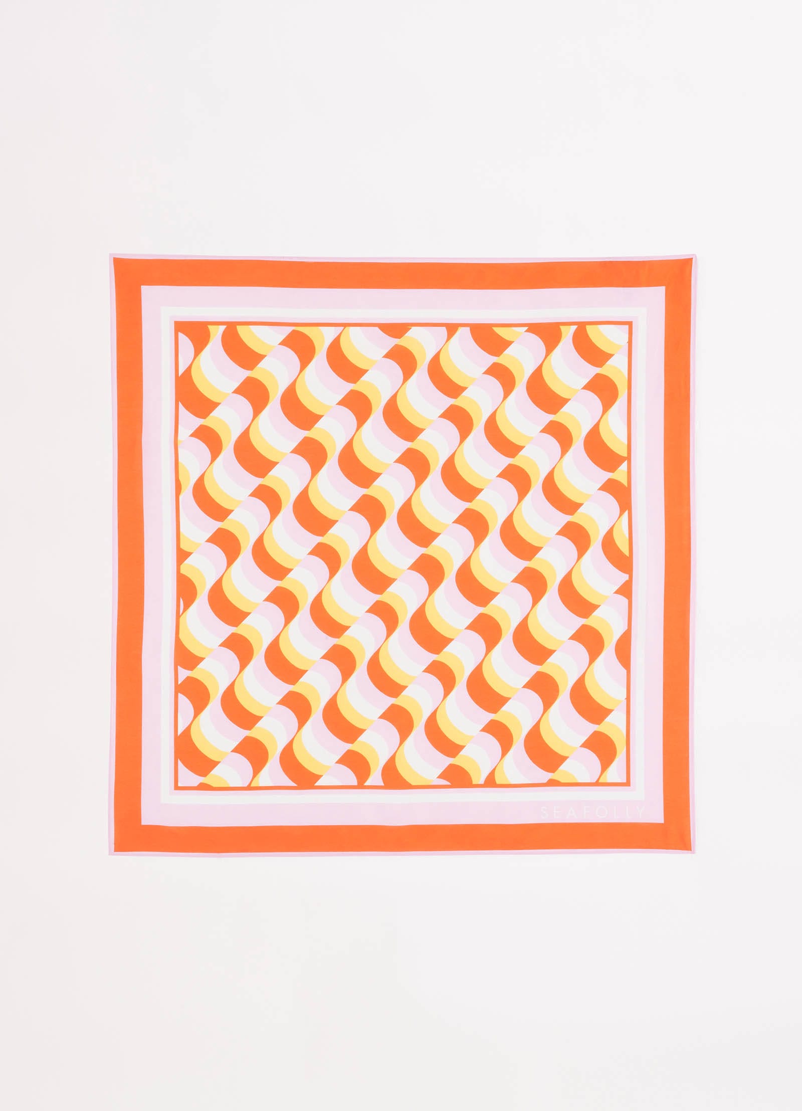 Modern Take Scarf - Mandarin