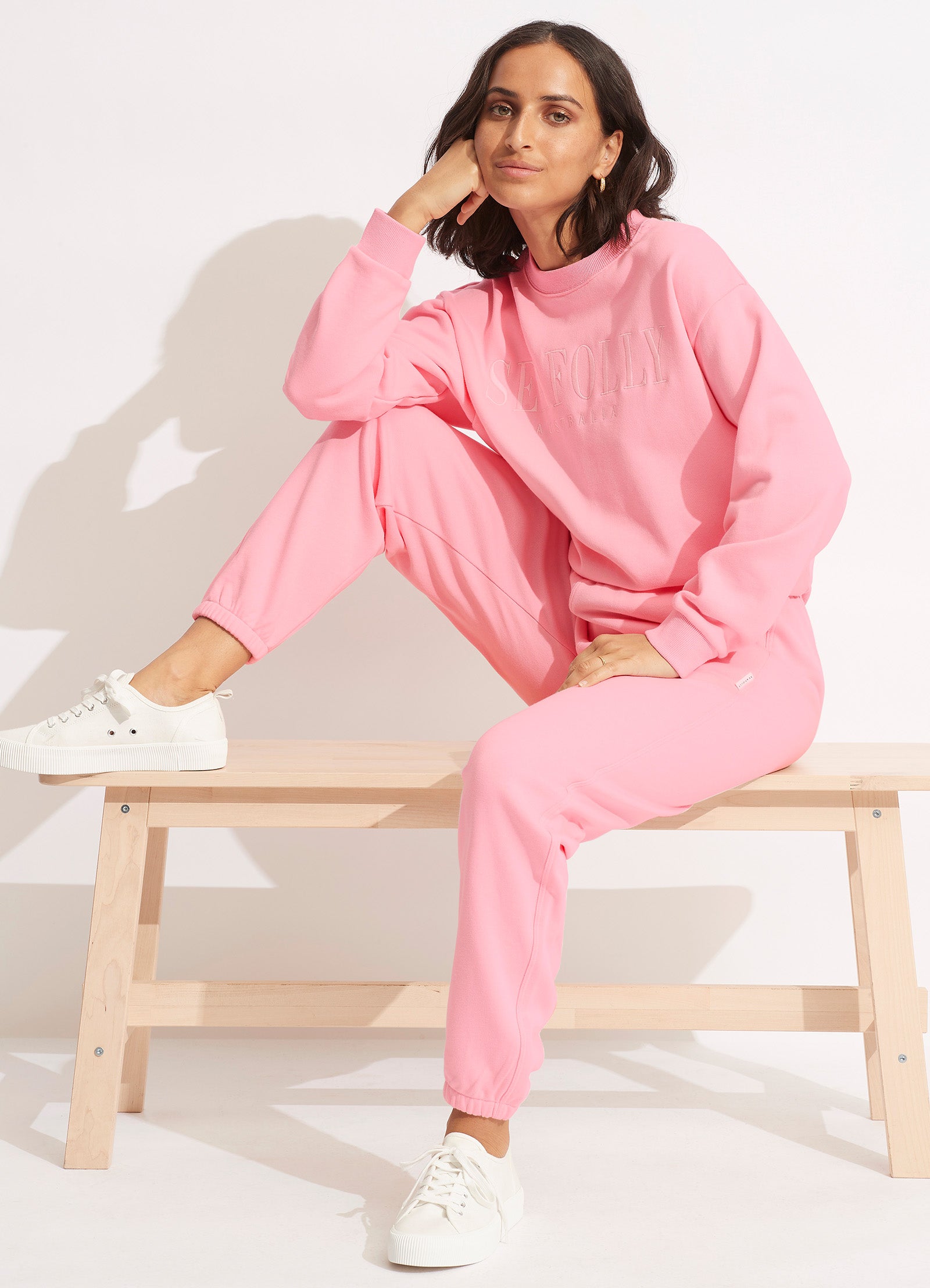 Originals Crew Sweat - Pink