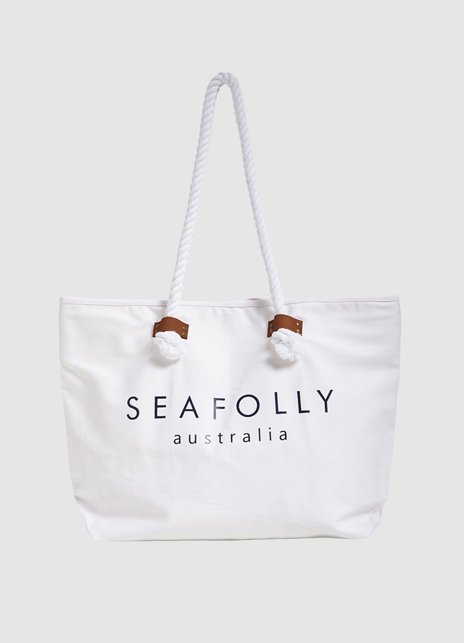 Ship Sail Tote Bag - White