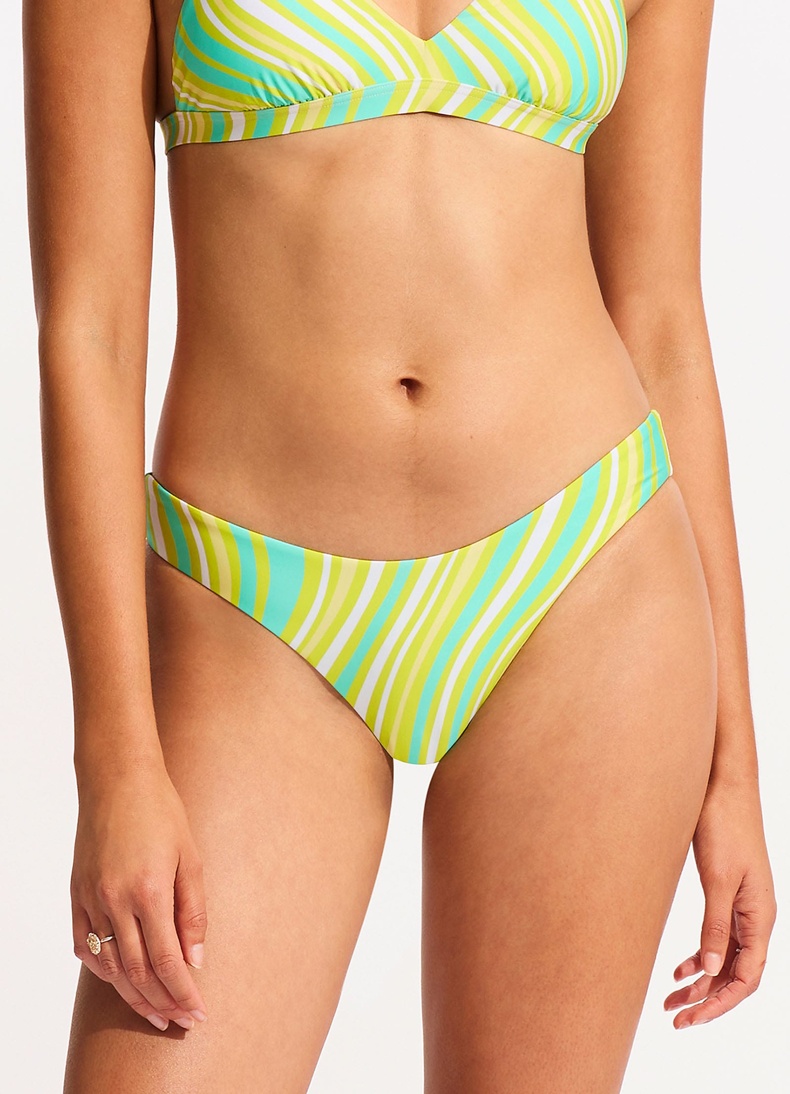 Mod Squad High Cut Rio - Lime Burst