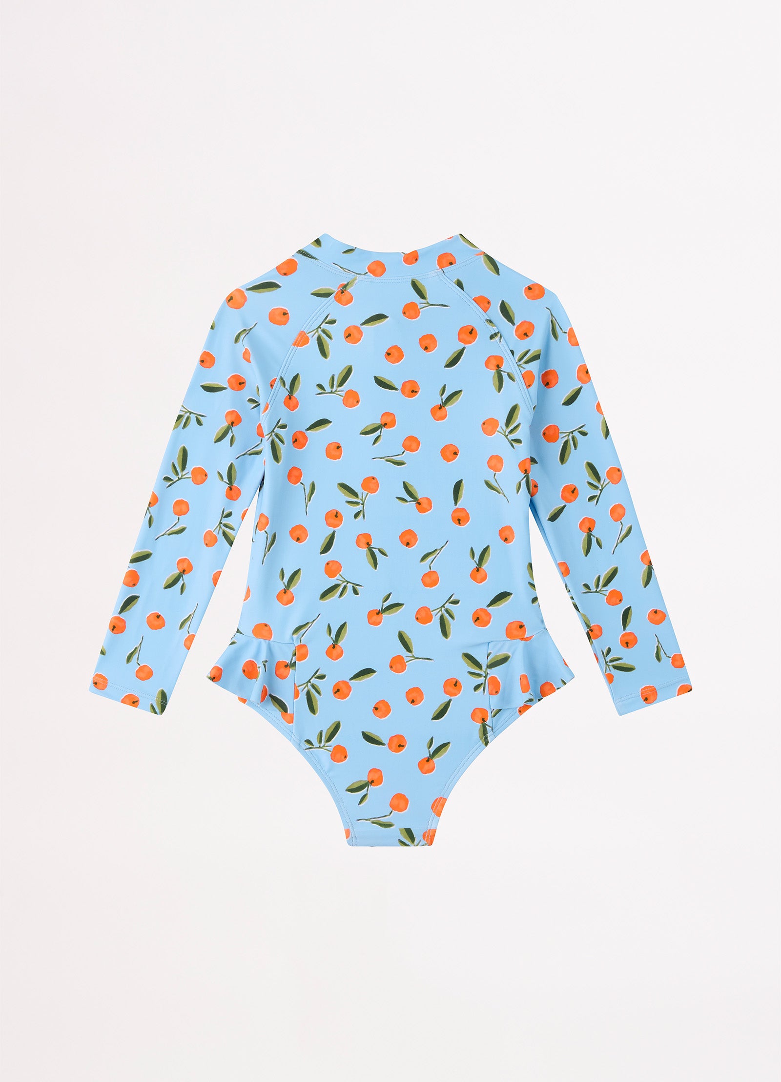 On Vacation Girls Paddlesuit - Blue Crush