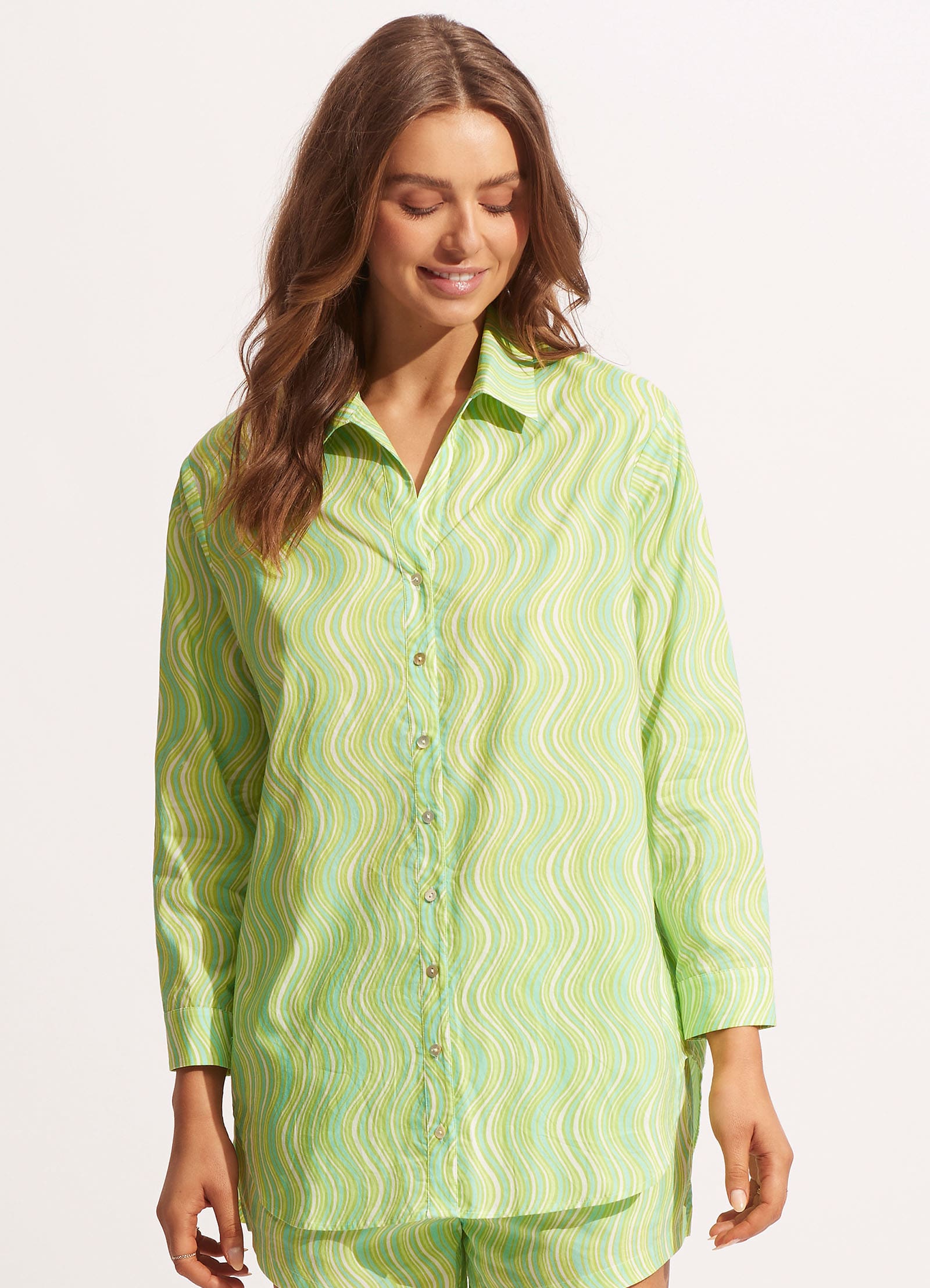 Mod Squad Cover Up - Lime Burst