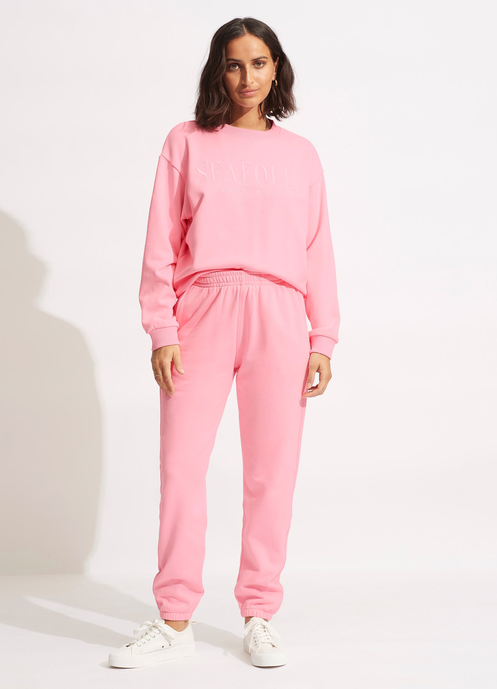 Seafolly Originals Track Pant - Pink