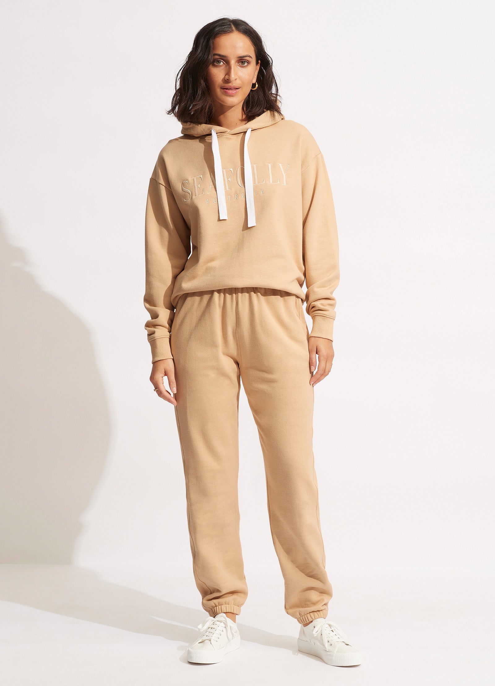 Seafolly Originals Track Pant - Camel