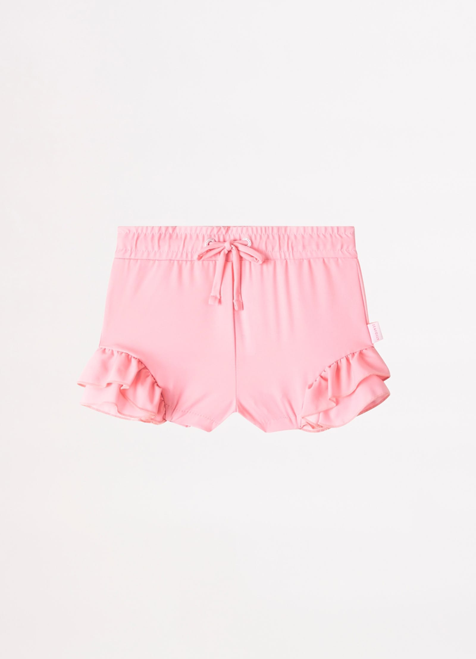 Girls Essential Boardshorts  - Rose