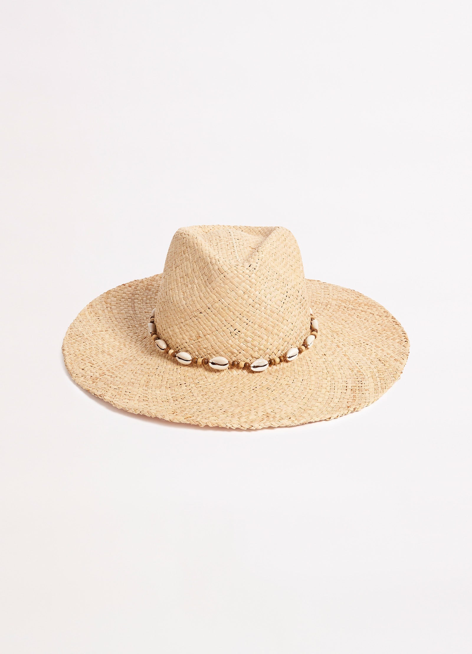 Raffia Cowgirl hat - Natural