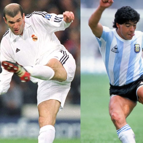 Zidane vs Maradona: The Legacy of Their Iconic Jerseys