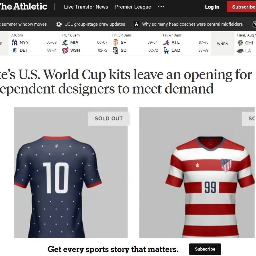 Concept Football Kits: The Art, History, and Future of Fan-Created Jerseys