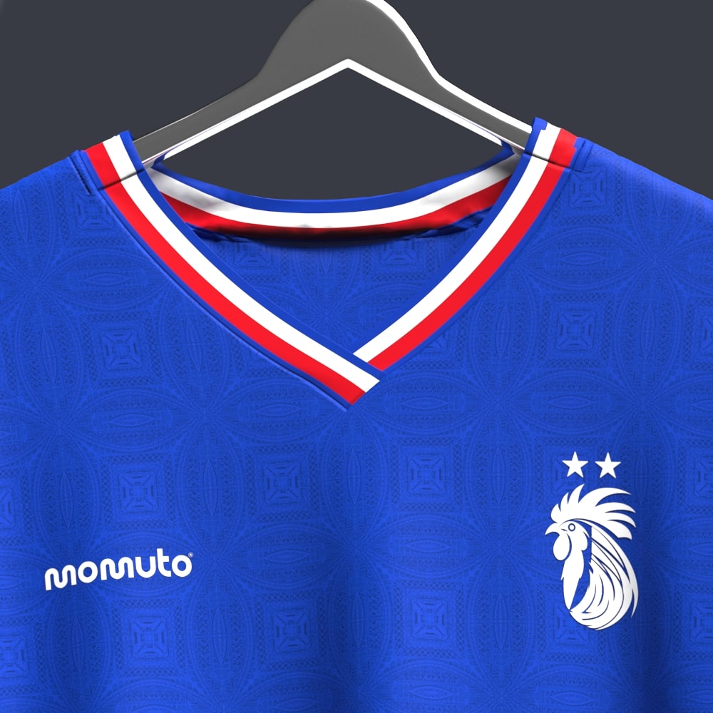 MOMUTO x Asperion - Maillot Concept 'France'
