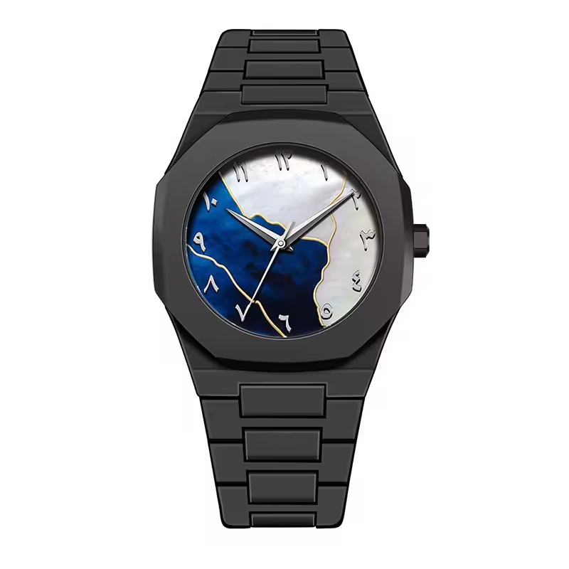 Matte Waterproof Glass Plastic Business Reloj Para Hombre