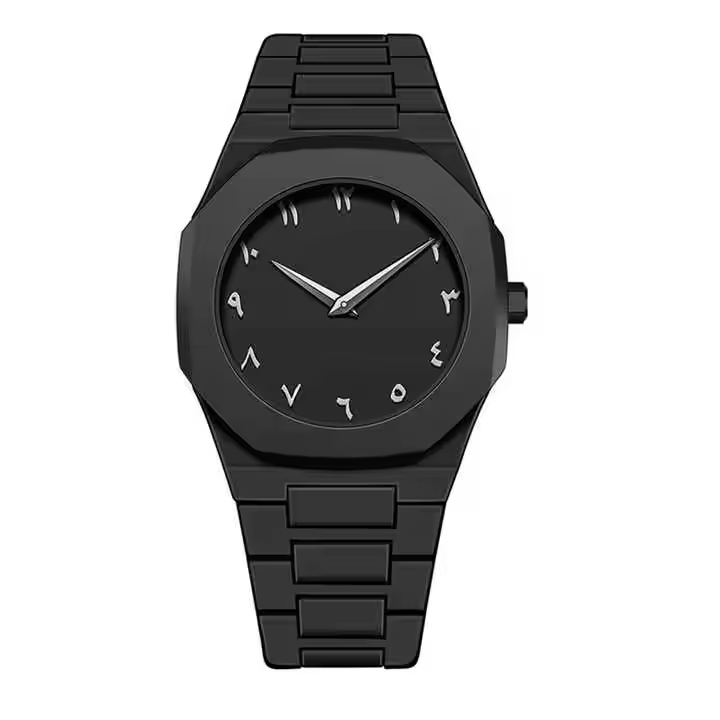 Matte Waterproof Glass Plastic Business Reloj Para Hombre