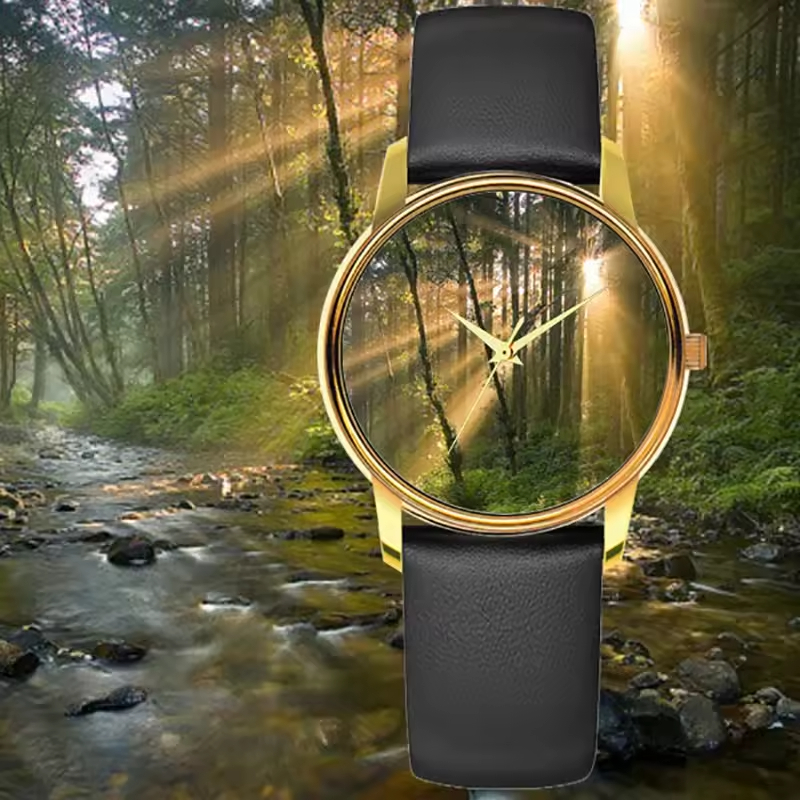 DIY Private Photos Dial Custom watch for Men Women