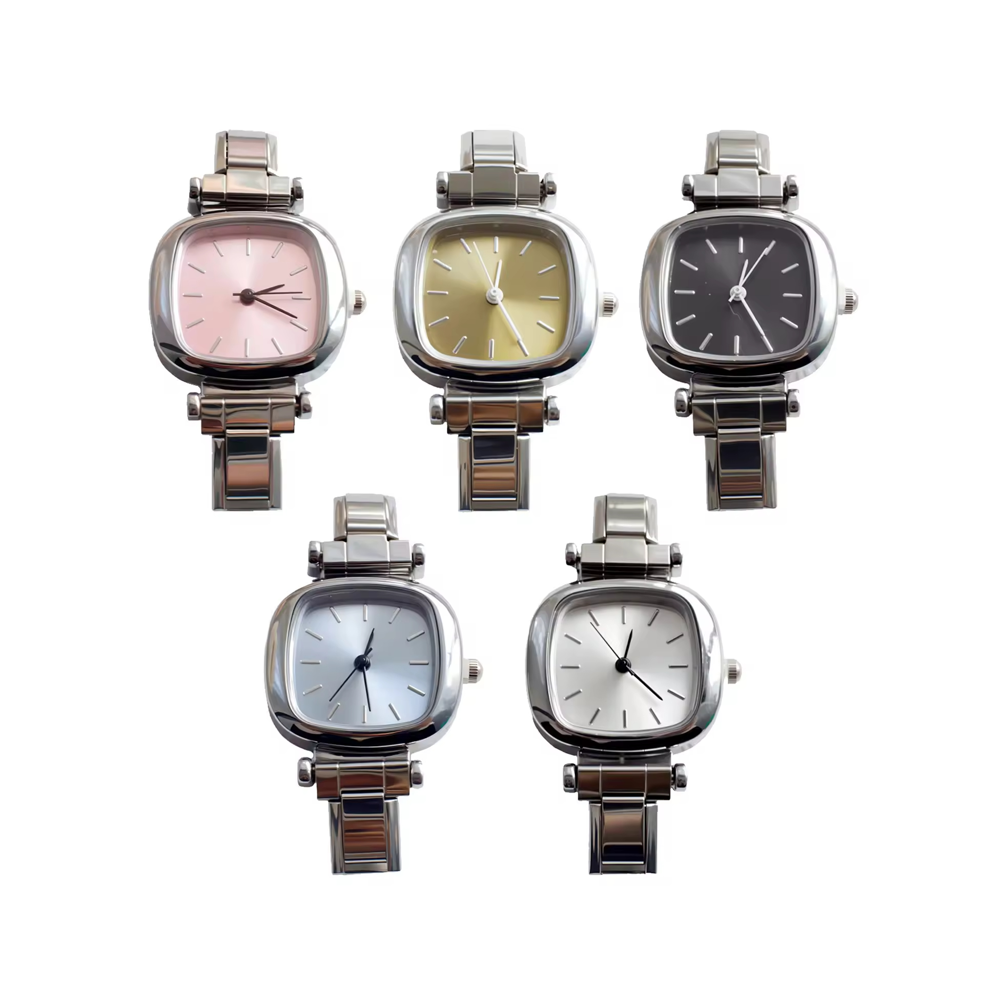 Hot Selling Stainless Steel European American Style DIY Watch