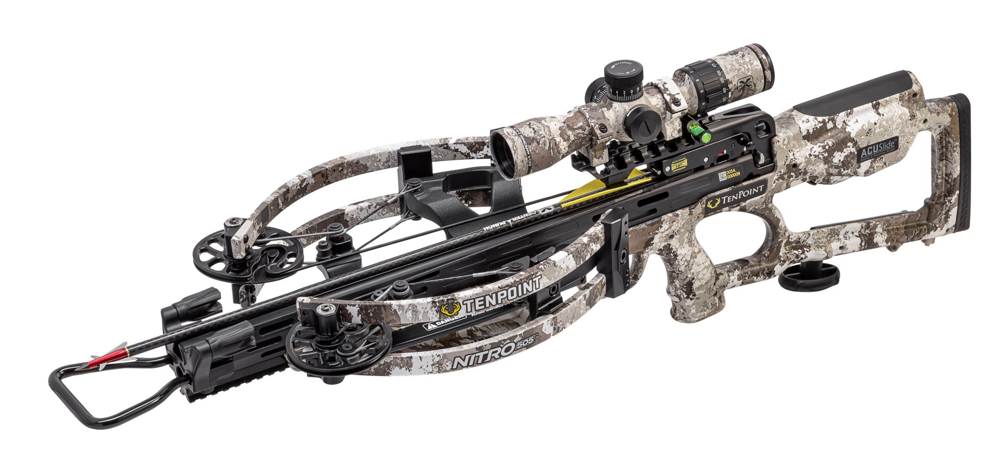 TenPoint Nitro 505 Crossbow - 505 FPS