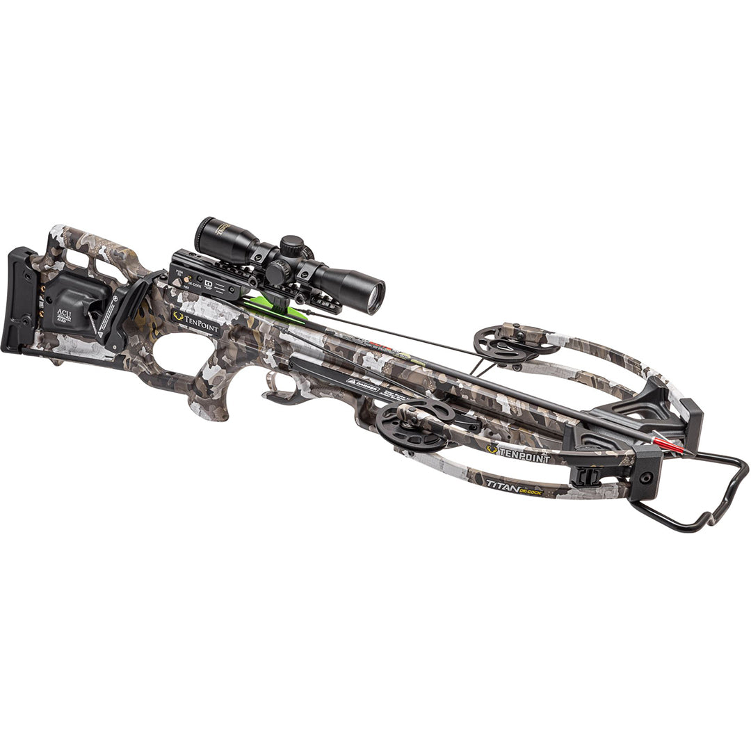TenPoint Titan De-Cock ACU50 Crossbow - 380 FPS