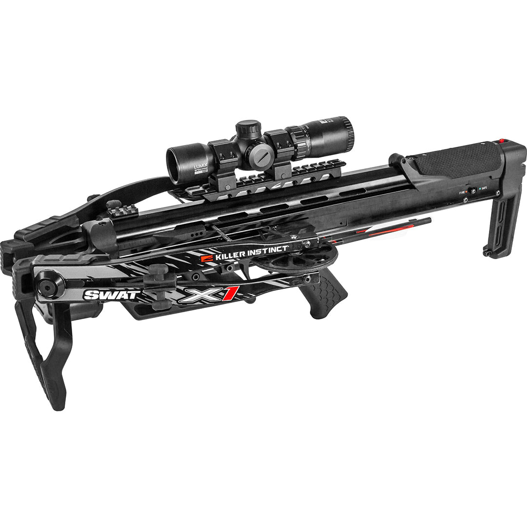 Killer Instinct Swat X1 Crossbow Package – 405 FPS