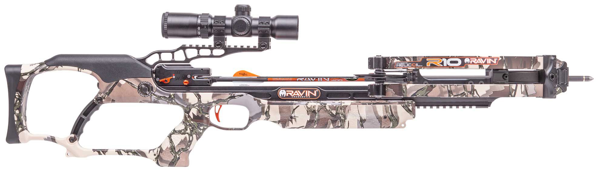 Ravin Crossbows R10 Crossbow Package - 400 fps