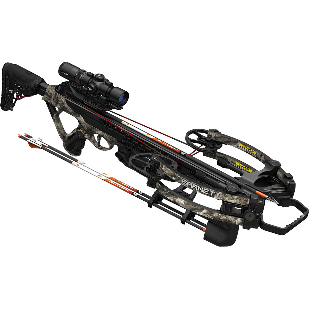 Barnett HyperTac 420 Crossbow Package - 420fps