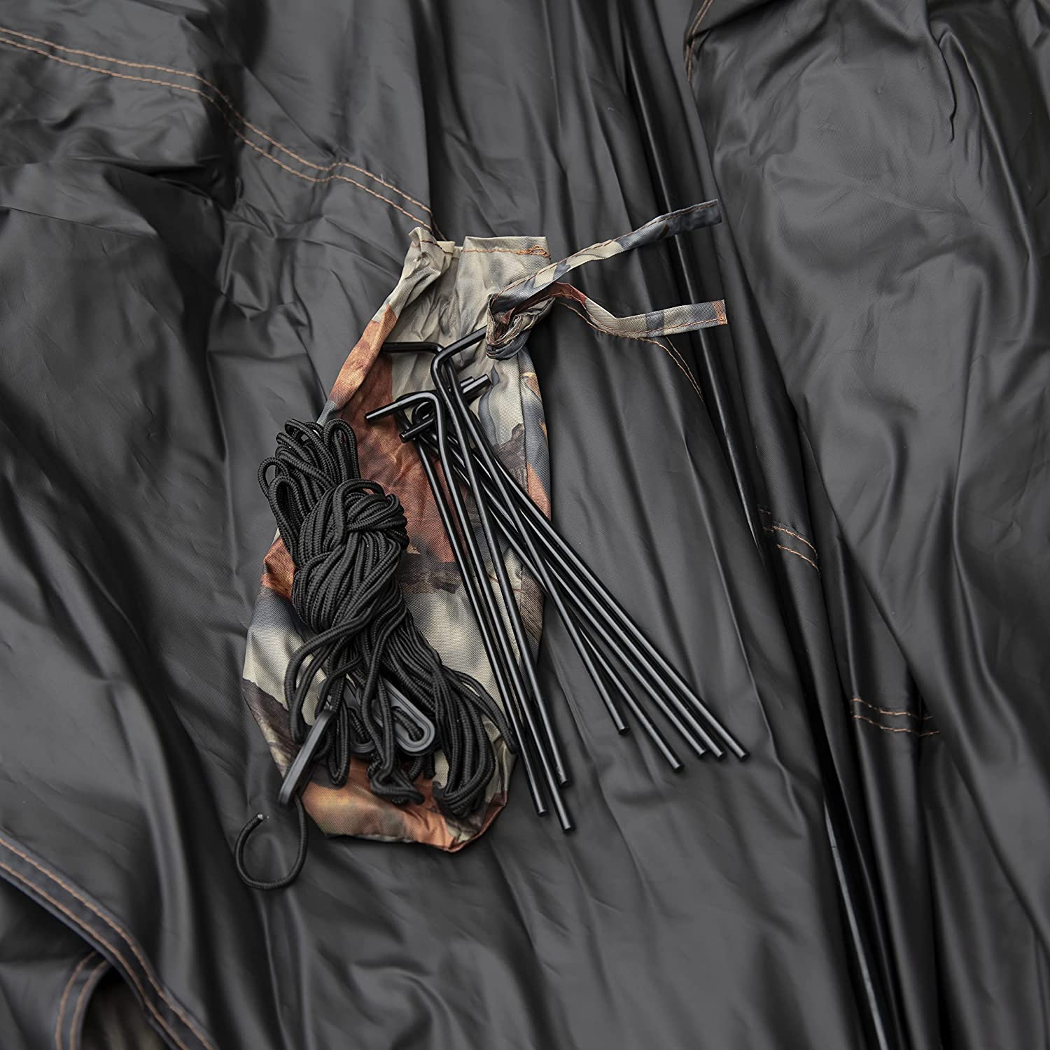 Barronett Blinds GR351BT Grounder 350 Pop up Portable Blind, Woodland Camo