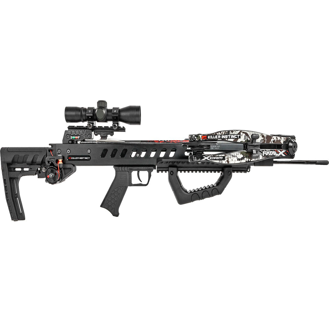 Killer Instinct Fatal X Crossbow Package – 405 FPS