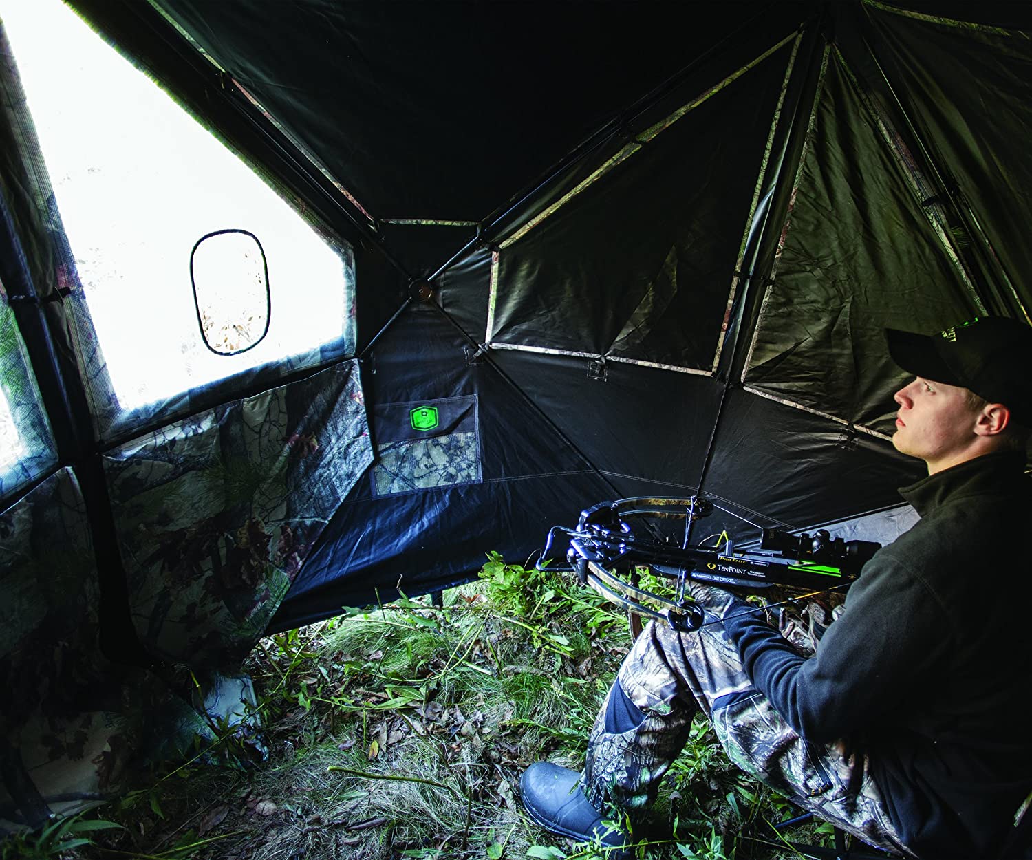 Barronett Blinds Big Cat Pop Up Portable Hunting Blind