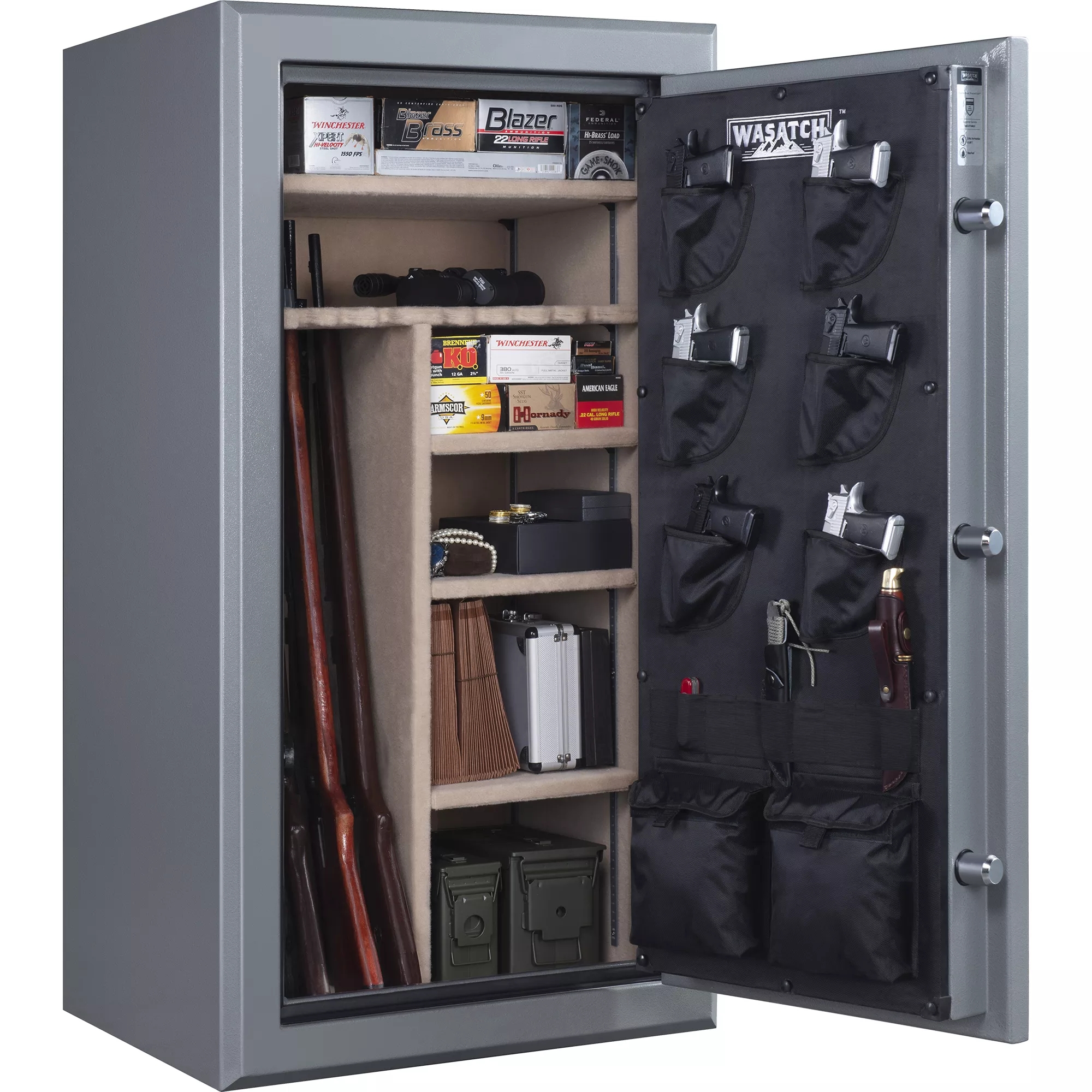 Wasatch 40 Gun Fire and Water Safe with Electronic Lock