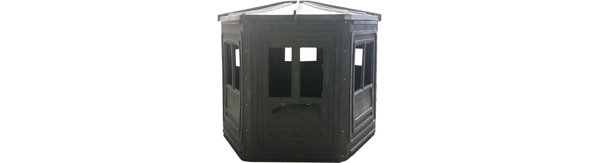 Booner Blinds 6 Panel Thunderdome Box Blind – Windows