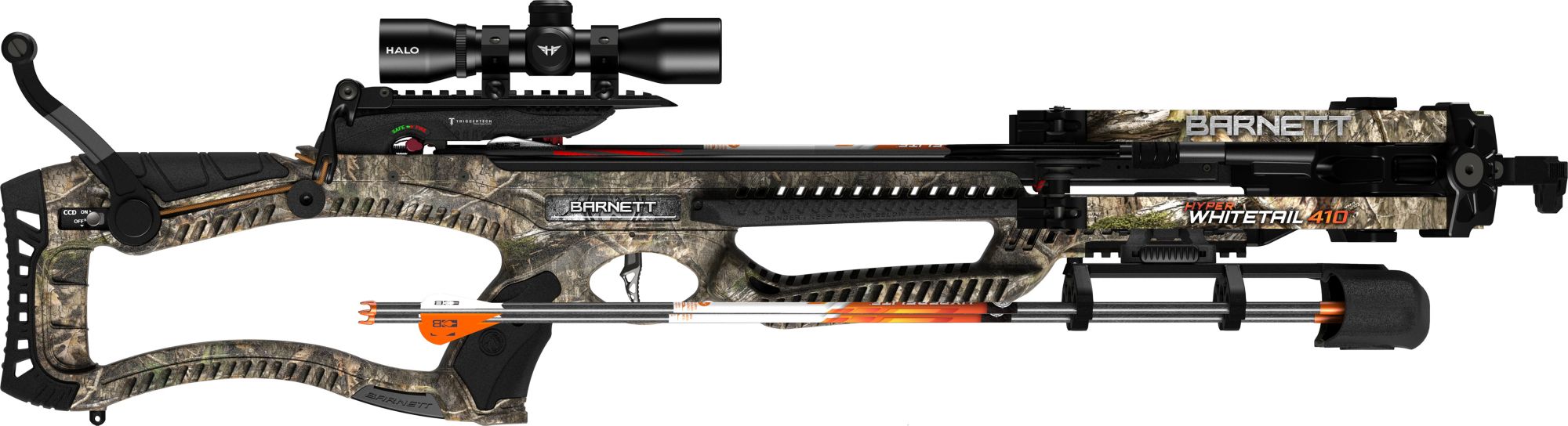 Barnett Hyper Whitetail 410 W/ CCD Crossbow Package – 410 FPS