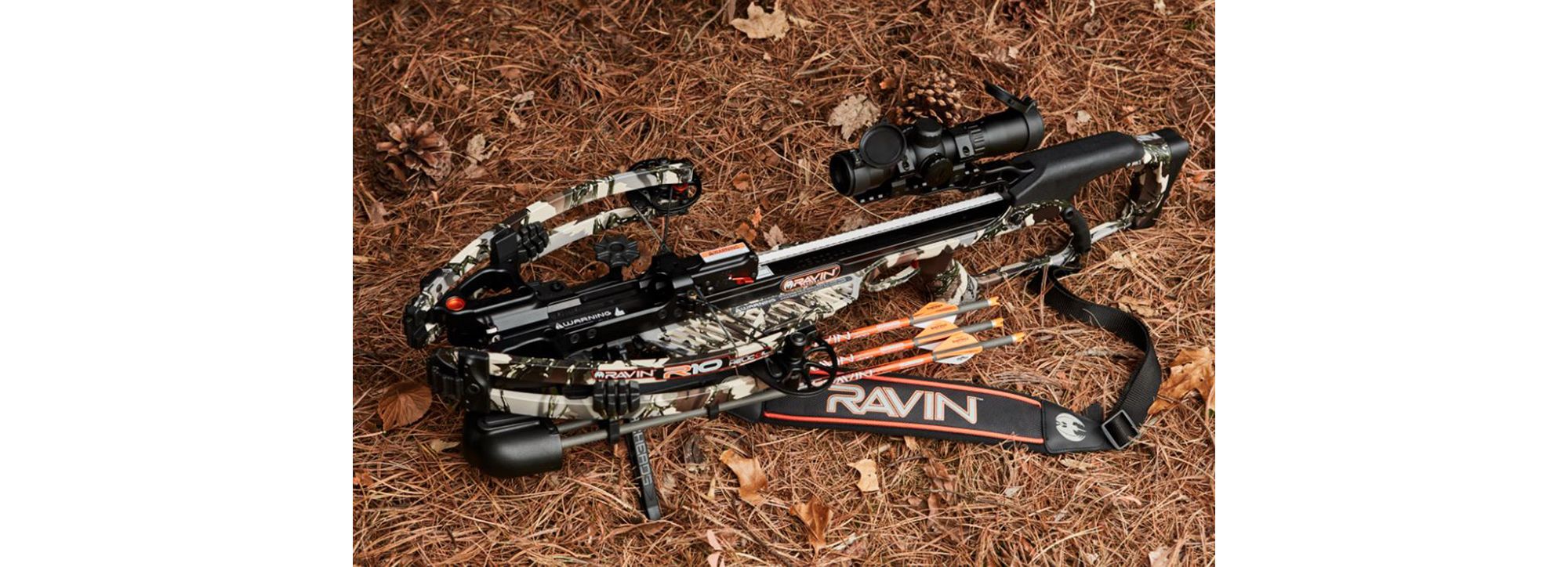 Ravin Crossbows R10 Crossbow Package - 400 fps