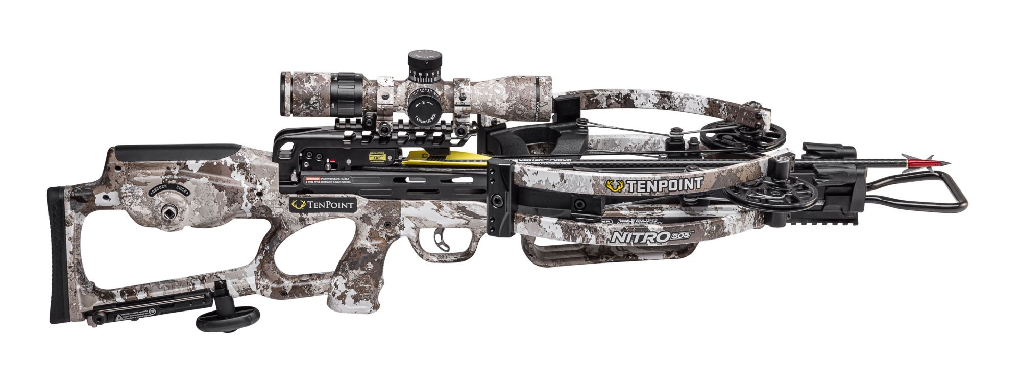 TenPoint Nitro 505 Crossbow - 505 FPS